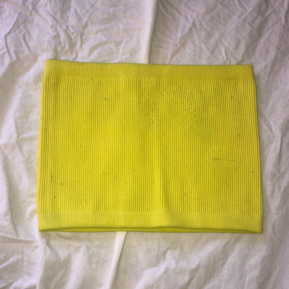 Cotton on ribbed tube top